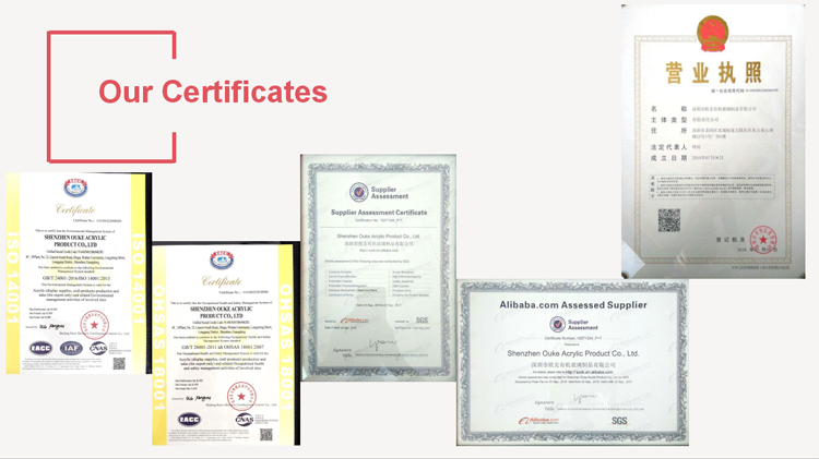Crystal memories magnet acrylic photo frames certificates.png