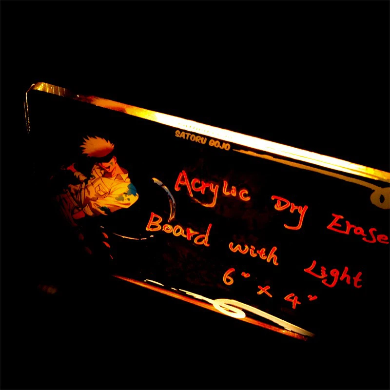 Customized Acrylic LED Message Board