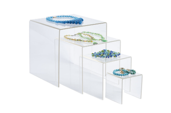 Clear vs Frosted Acrylic for Retail Clear vs Frosted Acrylic for Retail