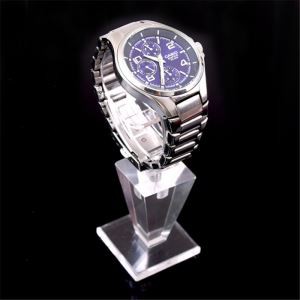 New Arive Single Acrylic Gade Display kanpe Counter Watch Display Ka