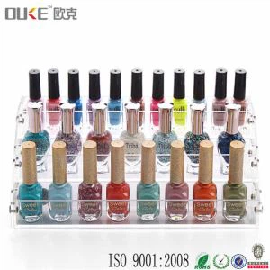 Countertop3 Tier Acrylic Nail Polish Depo Nail Polish Holder boutèy
