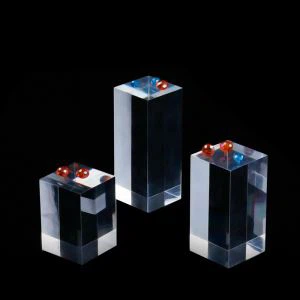 Shop Panneaux Yo Vann an Detay Handmade Klè Acrylic Ekspozisyon blòk Acrylic Glass