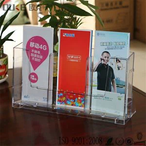 Klè A3 Acrylic Feyè Display Moun ki gen Feyè Manto