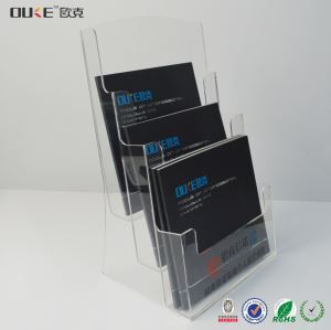 Handmade Acrylic Magazin etajè dekoratif Magazine Rack