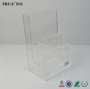 Hot Vann A4 Size Acrylic Literati Display Holder Literati Kanpe