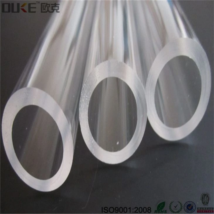 Custom Size High Quality Clear Cast Acrylic Pipe Tube Plastic Hose