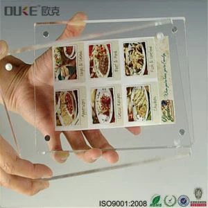 Pi bon Vann Klè Acrylic Photo Frame Plastik Photo Frame Acrylic Photo kib Frame Wholesale