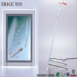 Founisè Chinwa High Quality Acrylic dirije Photo Frame Limyè Foto kadr dirije Foto Frame Limyè Wholesale
