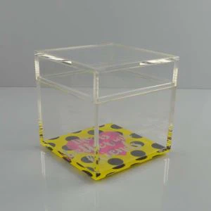 Clex Plexiglass Klè Bwat Ekspozisyon