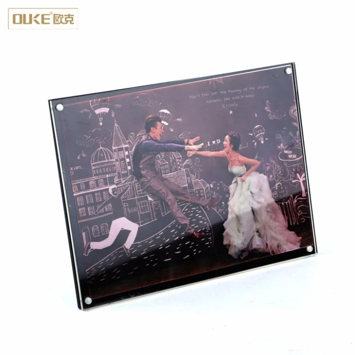 Crystal Memories Magnet Acrylic Photo Frames