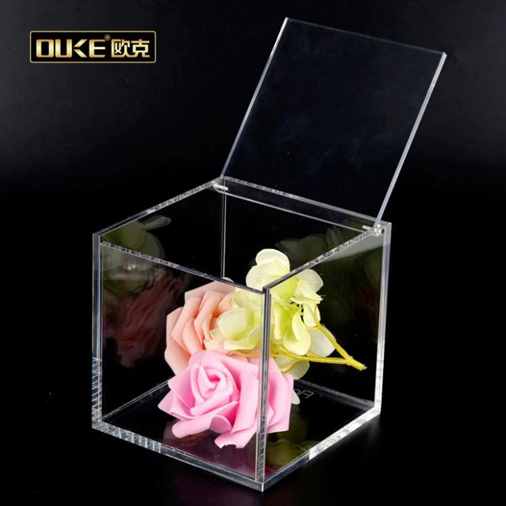Klè Lazè Koupe Acrylic Depo Box