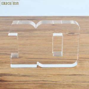 Lachin Founisè Klè grave Acrylic blòk