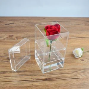 Klè Rose Acrylic flè Box