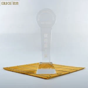 Klè modèl komik Acrylic Trophy