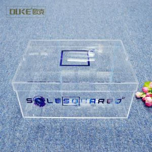 Custom Klè Obligatwa Bwat soulye Acrylic