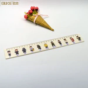 Custom Pwomosyon Enpresyon Acrylic Ruler