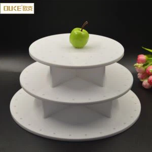 Custom Blan wonn Acrylic Lollipop gato kanpe