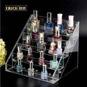 Yo Vann an Detay Online Acrylic Zong Polonè Rack