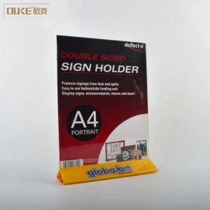 T ki gen fòm sou entènèt Shopping Acrylic Enskri siyen