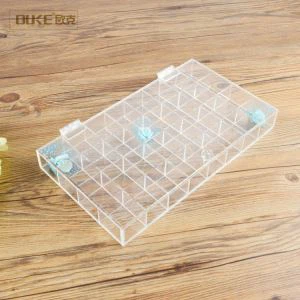 Wholesale 32 lòj Klè Acrylic Bijou Box