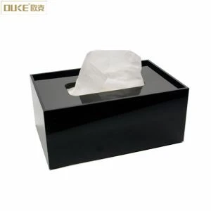 Wholesale diferan Koulè Facial Acrylic Tisi Bwat