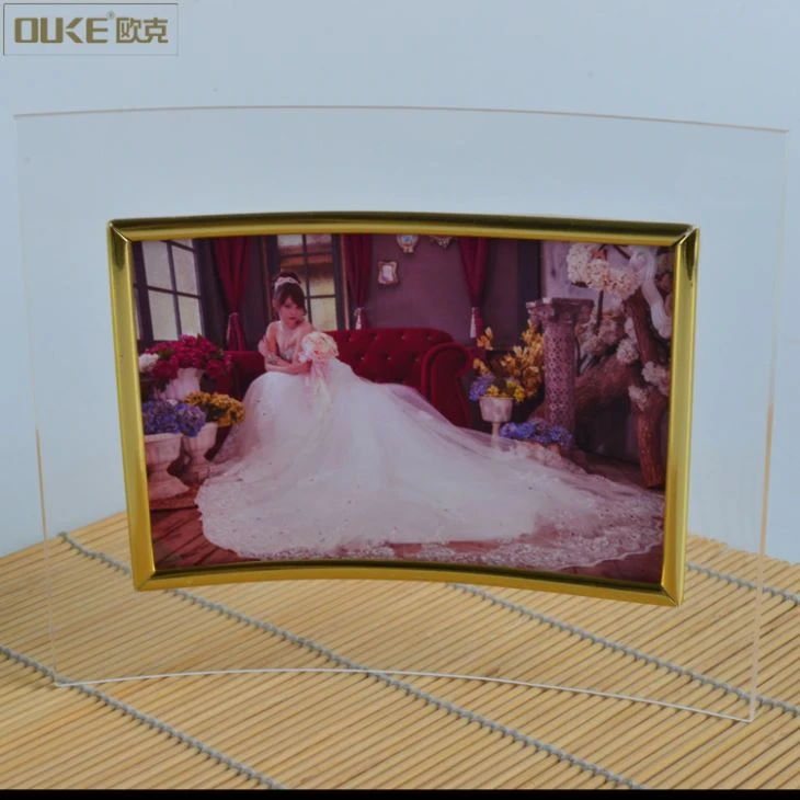 Unique Cheap Clear Acrylic Block Frames