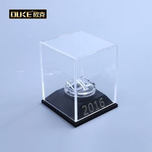 Elegant ti Acrylic Ring Syèj