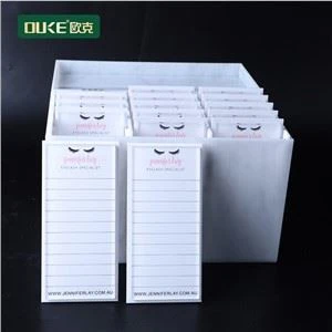 Acrylic Coursil Box&Acrylic Lash Display kanpe
