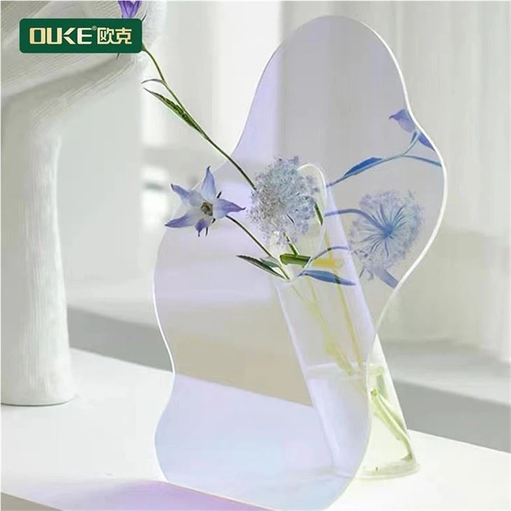 Colored Acrylic Vase
