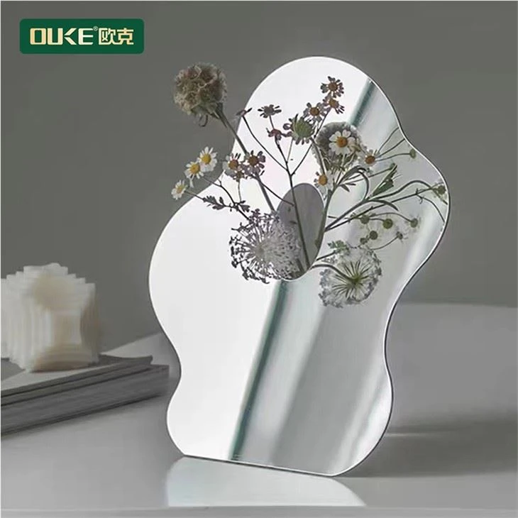 Colored Acrylic Vase