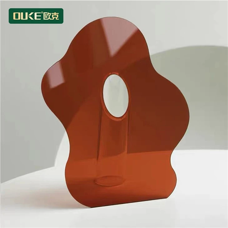 Colored Acrylic Vase